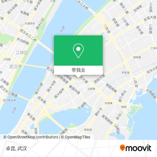 卓昆地图
