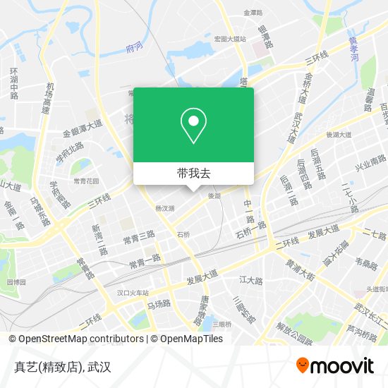 真艺(精致店)地图