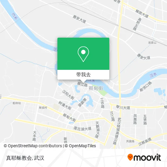 真耶稣教会地图