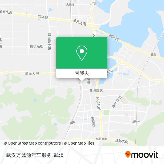 武汉万鑫源汽车服务地图