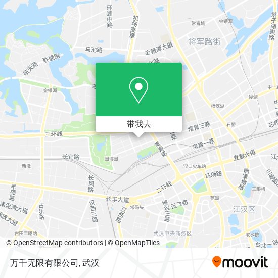 万千无限有限公司地图