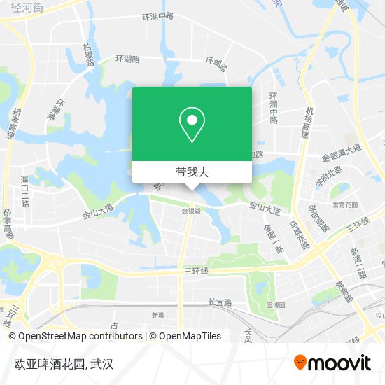 欧亚啤酒花园地图