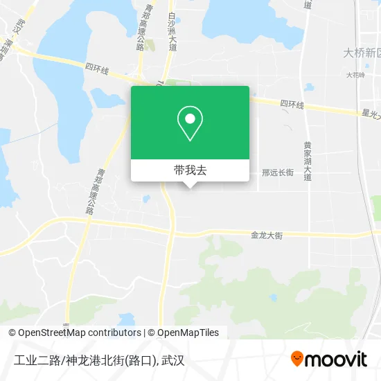 工业二路/神龙港北街(路口)地图