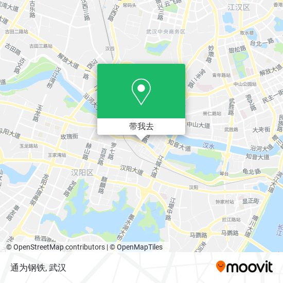通为钢铁地图