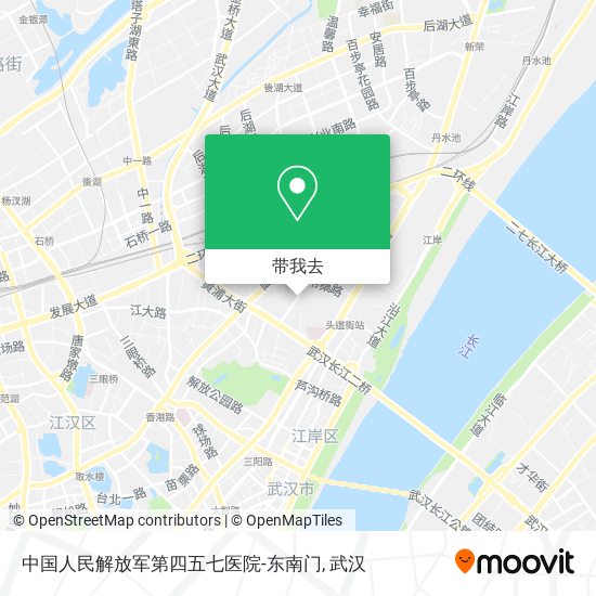 中国人民解放军第四五七医院-东南门地图