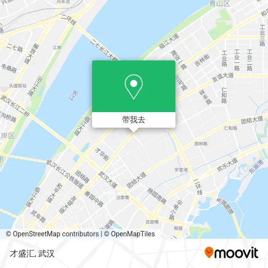 才盛汇地图