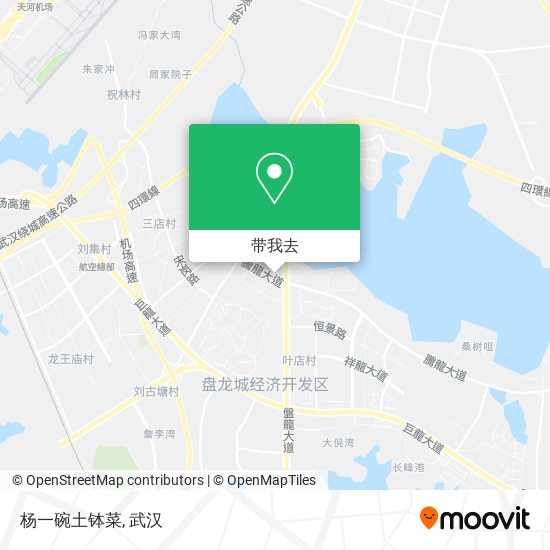 杨一碗土钵菜地图