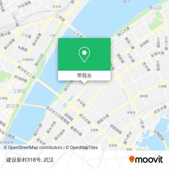 建设新村318号地图