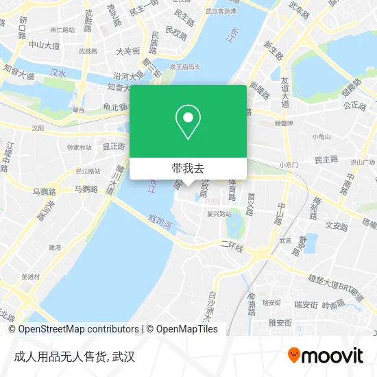 成人用品无人售货地图