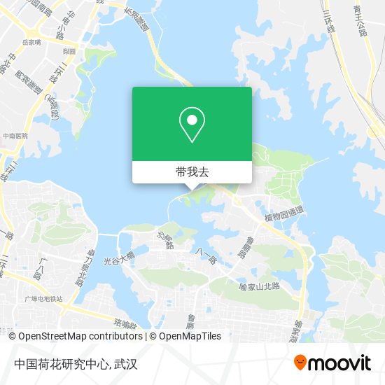 中国荷花研究中心地图