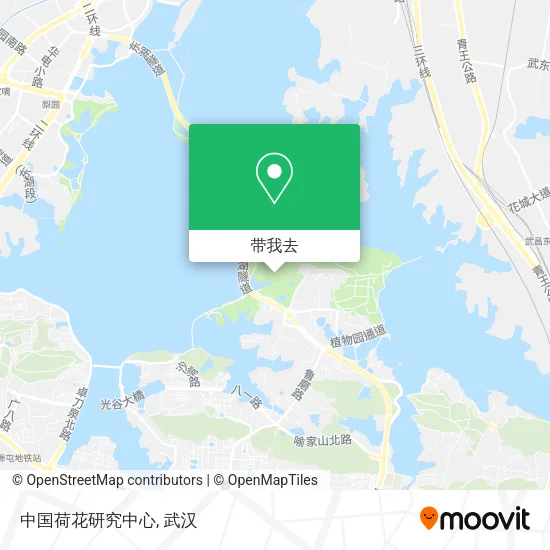中国荷花研究中心地图