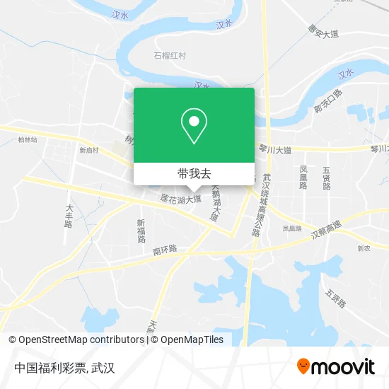 中国福利彩票地图