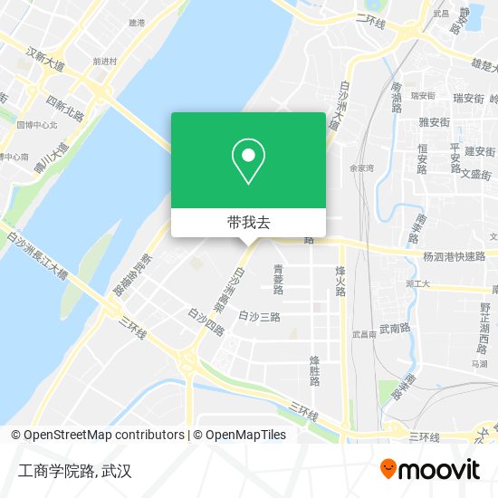 工商学院路地图