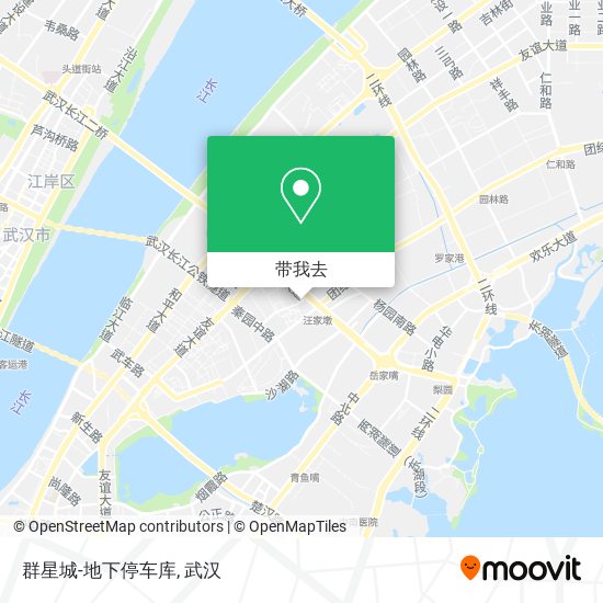 群星城-地下停车库地图