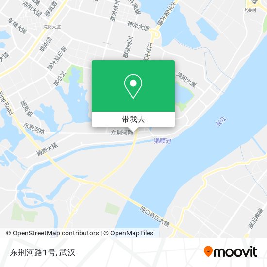 东荆河路1号地图