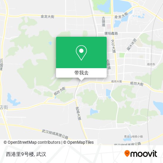 西港里9号楼地图