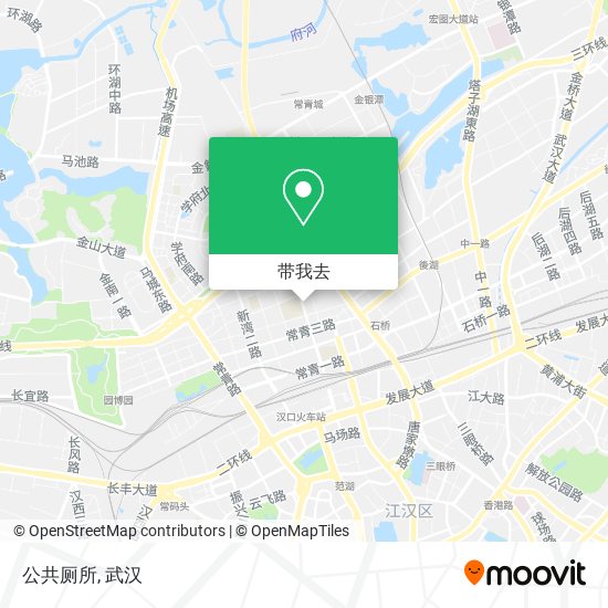 公共厕所地图