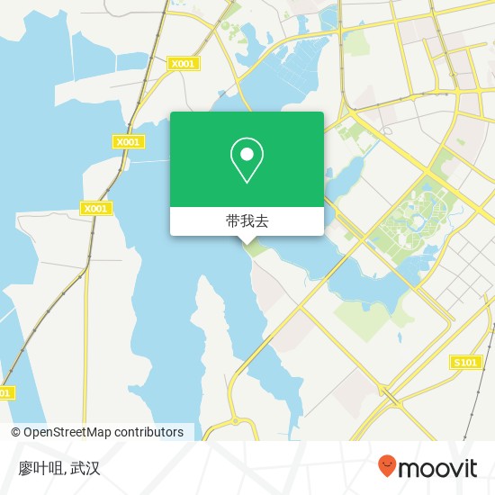 廖叶咀地图