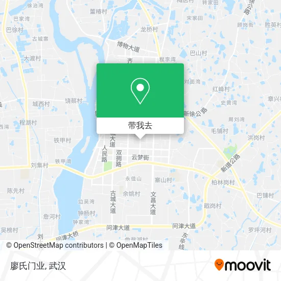 廖氏门业地图