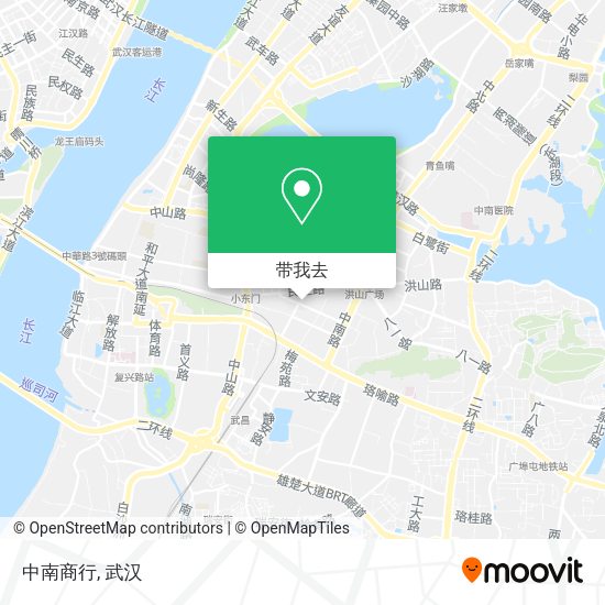 中南商行地图