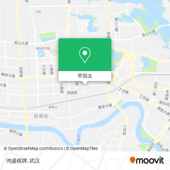 鸿盛棋牌地图