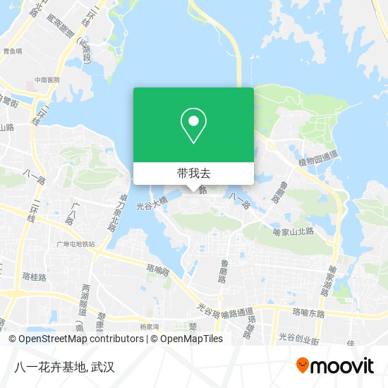 八一花卉基地地图