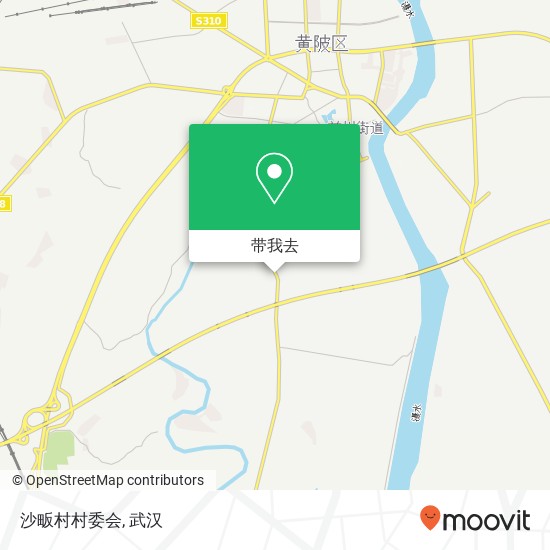 沙畈村村委会地图
