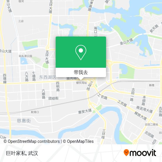 巨叶家私地图
