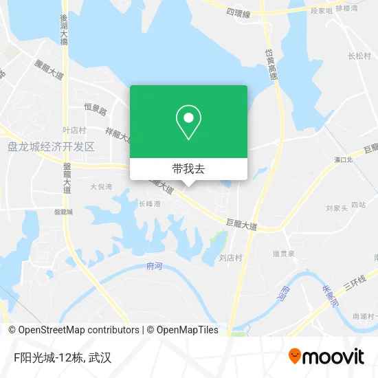 F阳光城-12栋地图