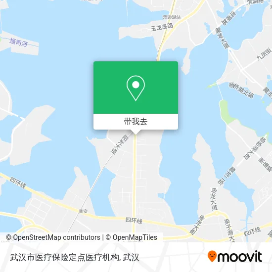 武汉市医疗保险定点医疗机构地图