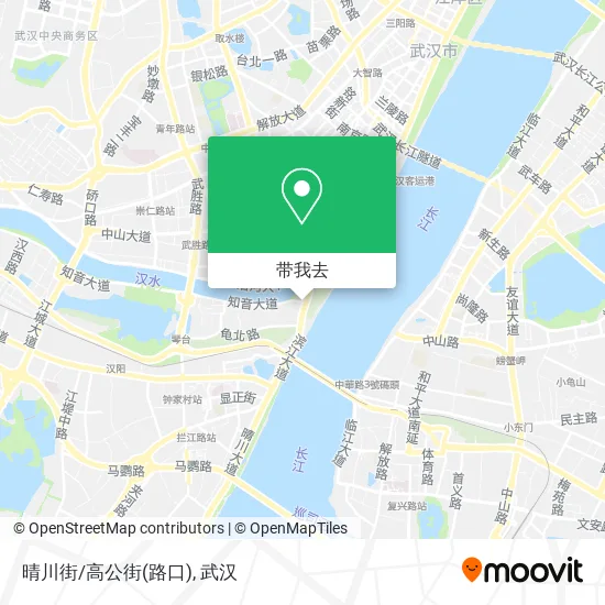晴川街/高公街(路口)地图
