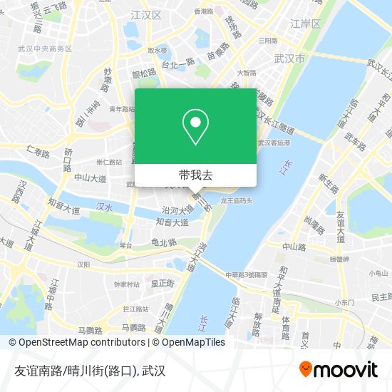 友谊南路/晴川街(路口)地图