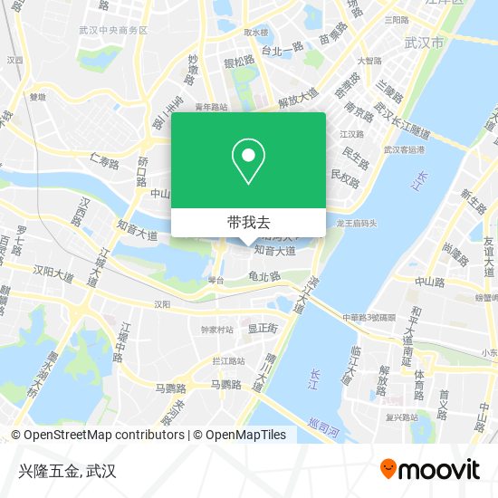 兴隆五金地图