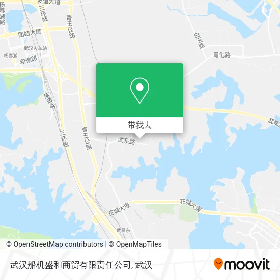 武汉船机盛和商贸有限责任公司地图