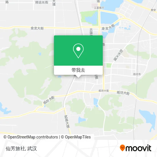 仙芳旅社地图
