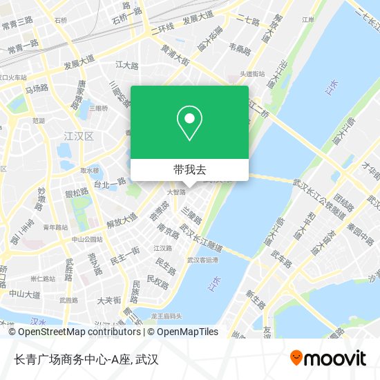 长青广场商务中心-A座地图