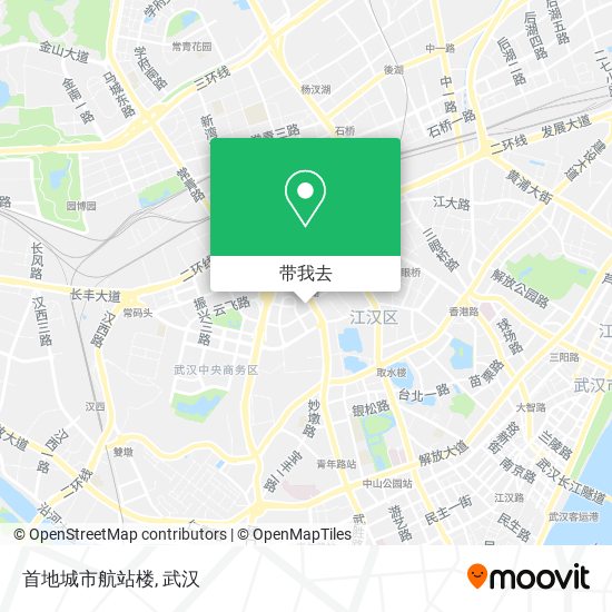 首地城市航站楼地图