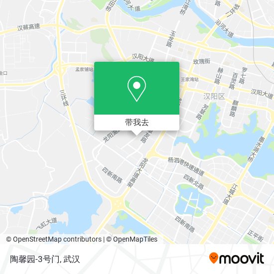 陶馨园-3号门地图