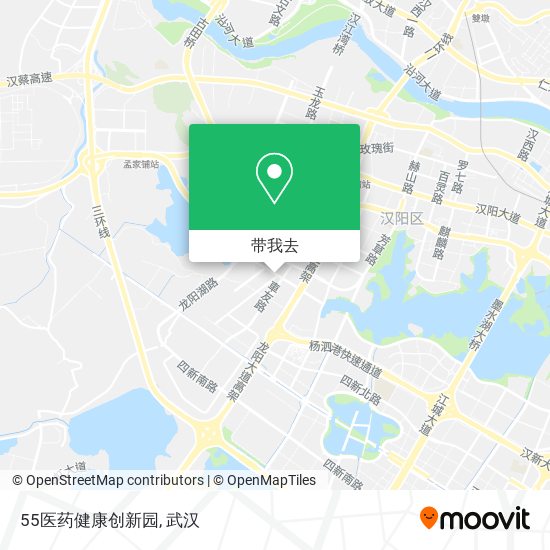 55医药健康创新园地图
