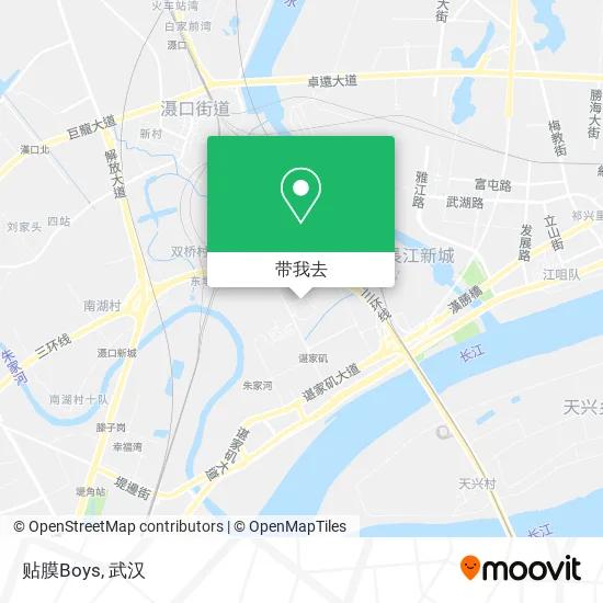 贴膜Boys地图