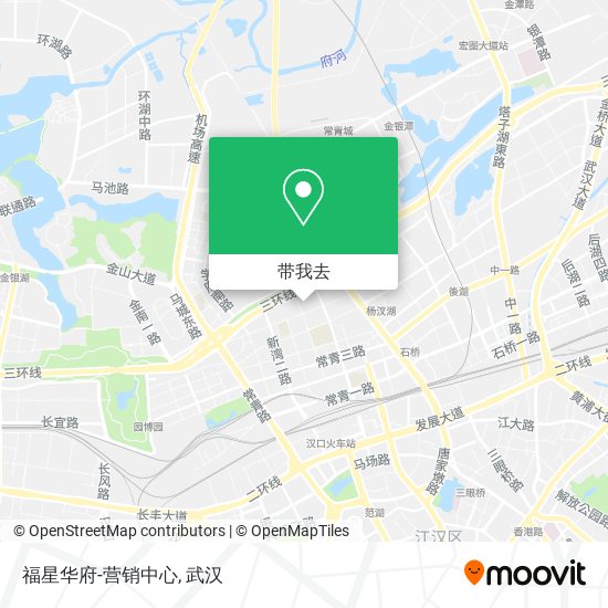 福星华府-营销中心地图