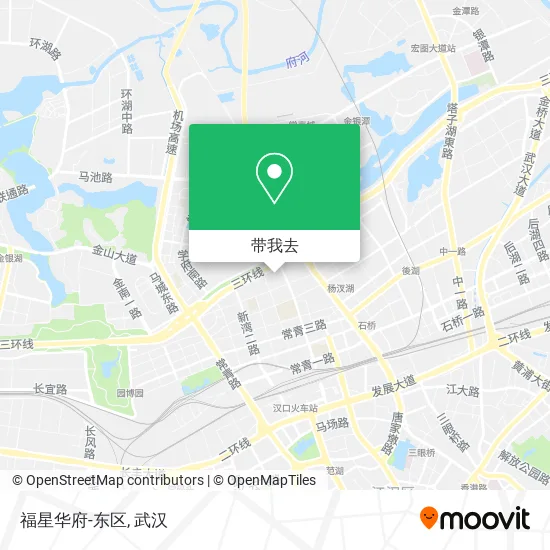福星华府-东区地图