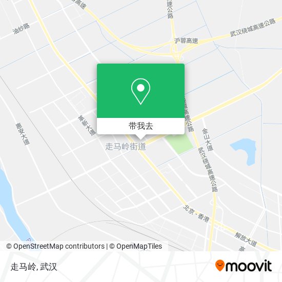 走马岭地图