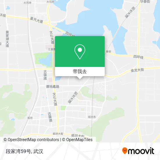段家湾59号地图