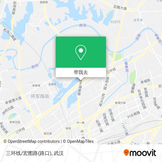三环线/宏图路(路口)地图