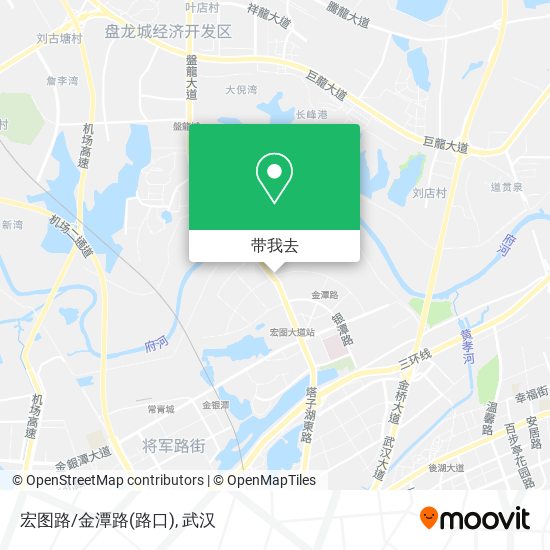 宏图路/金潭路(路口)地图