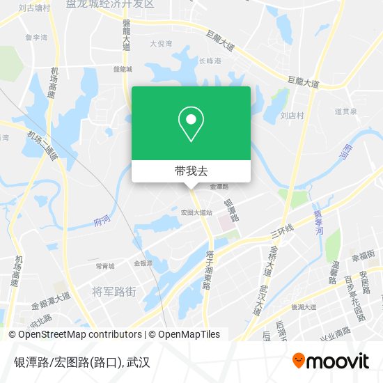 银潭路/宏图路(路口)地图