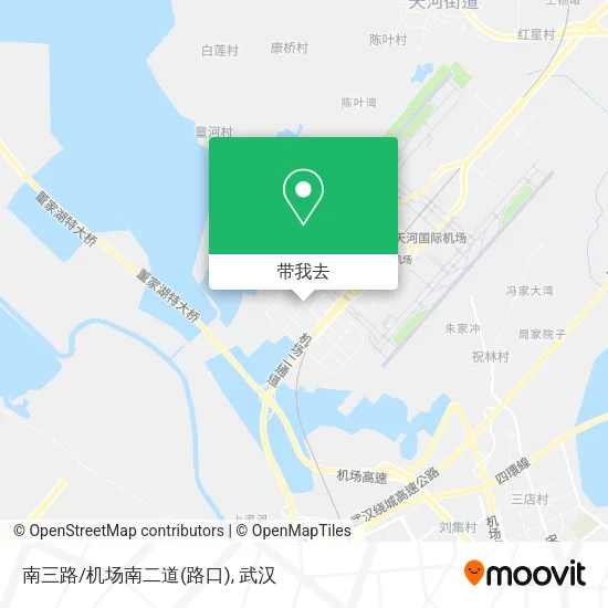 南三路/机场南二道(路口)地图