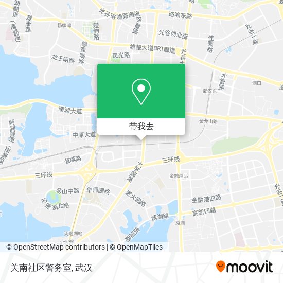 关南社区警务室地图