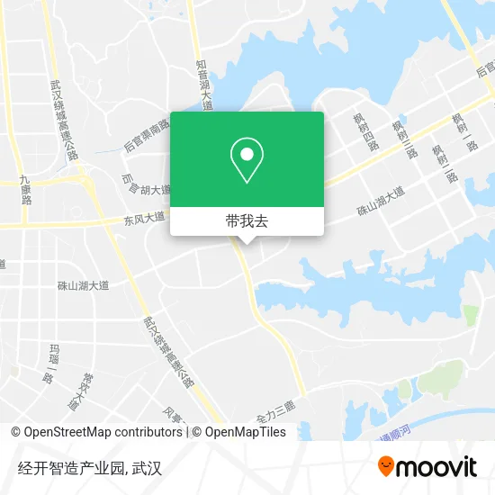 经开智造产业园地图